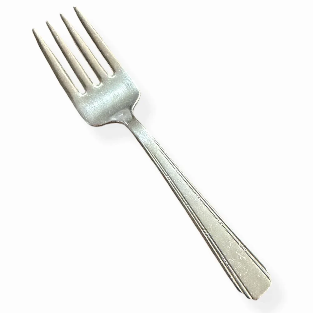 Vintage‎ Stratford Plate Special Flatware Childs Fork Silverplate Replacement